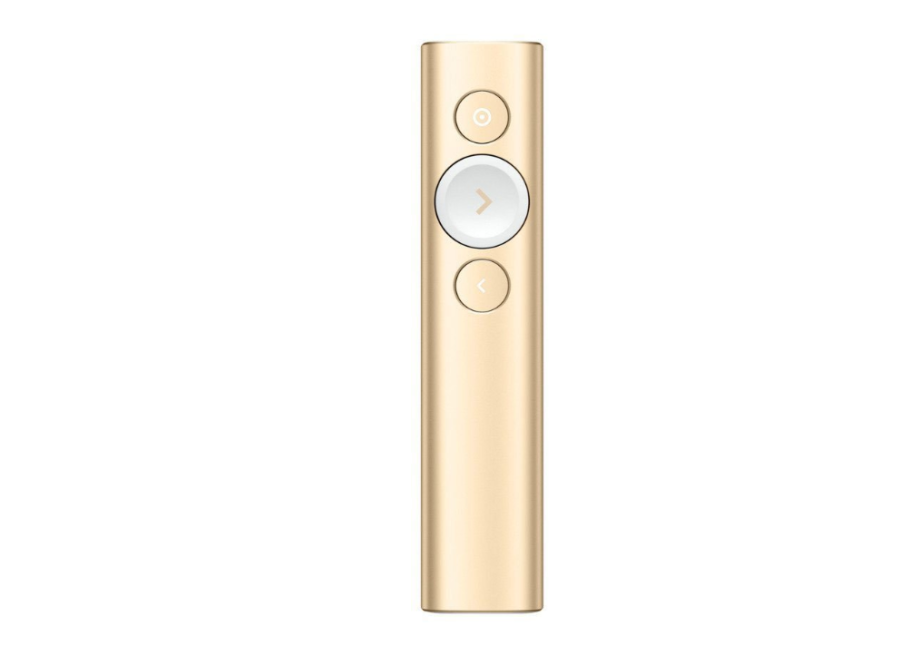 Logitech Spotlight Presentation Remote (910-004862) Gold