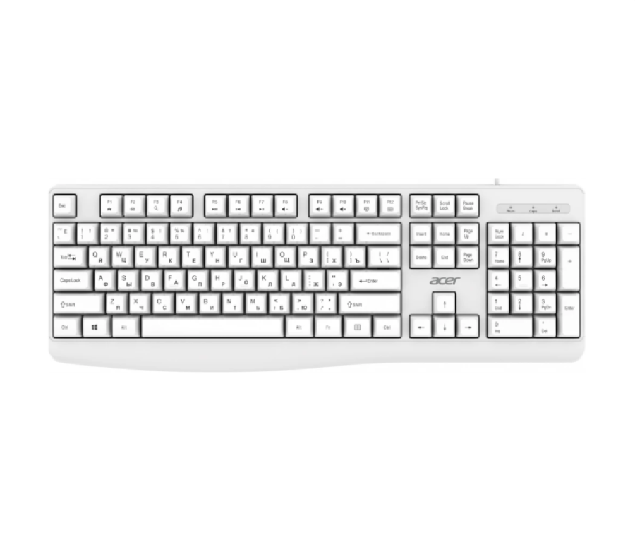Acer OKW301 (ZL.KBDCC.01B) White