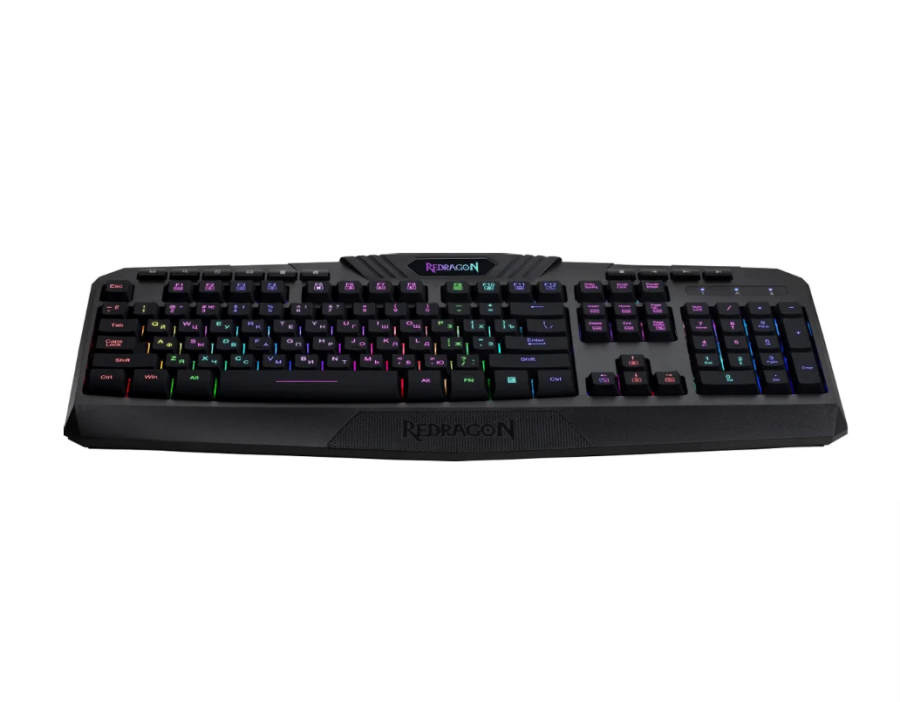 Redragon Harpe Wireless, USB (78121) Black/Blue