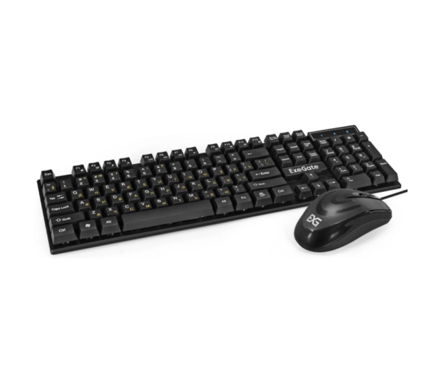 ExeGate MK110 (EX295302RUS) Black
