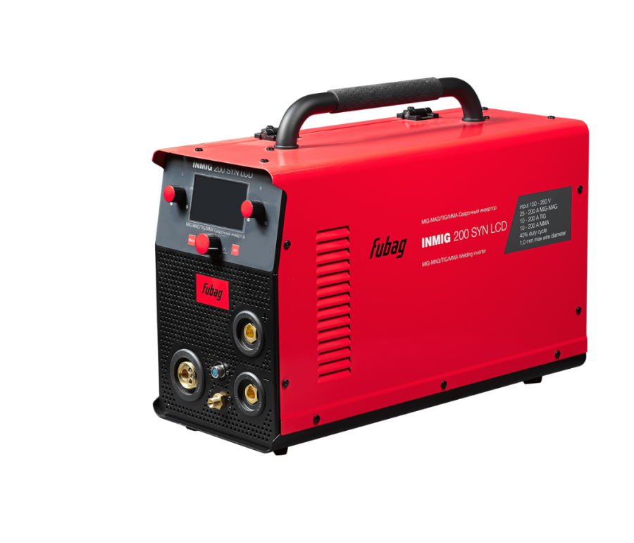 FUBAG INMIG 200 SYN LCD c горелкой FB 250 3 м (31590.1)