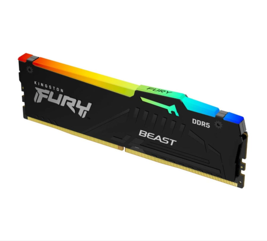Kingston Fury Beast RGB 8Gb DDR5 5200MHz (KF552C40BBA-8)