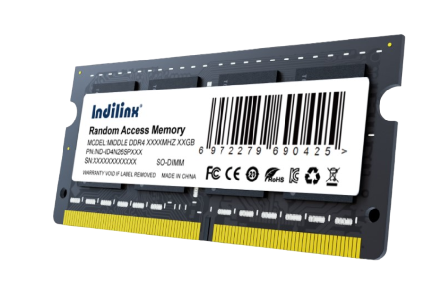 Indilinx 16Gb DDR4 3200MHz SO-DIMM (IND-ID4N32SP16X)