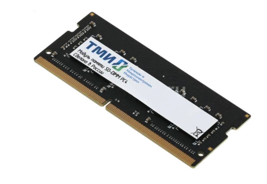 ТМИ 16Gb DDR4 3200MHz SO-DIMM (ЦРМП.467526.002-03)