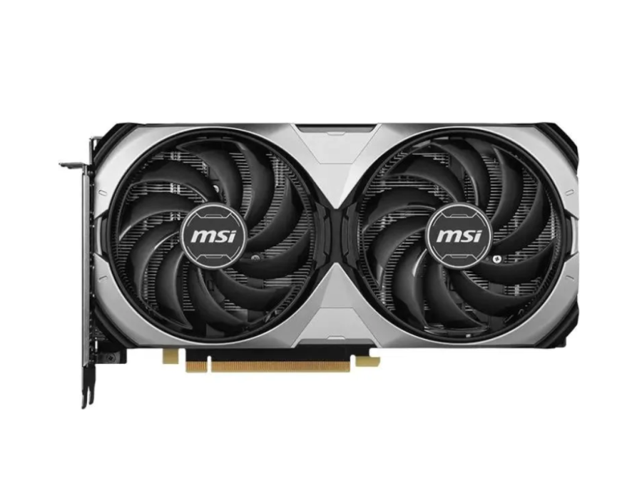 MSI NVIDIA GeForce RTX 4070 Super RTX 4070 SUPER 12G VENTUS 2X OC 12ГБ Ventus 2X, GDDR6X, OC, Ret (602-V513-168S)