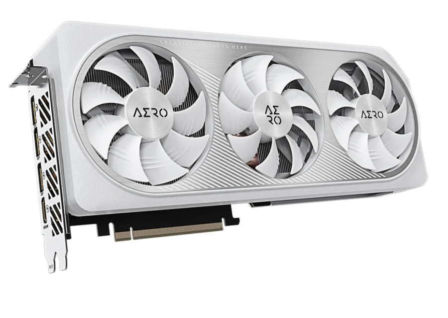 Gigabyte 12Gb NVIDIA GeForce RTX 4070 Super (GV-N407SAERO OC-12GD)