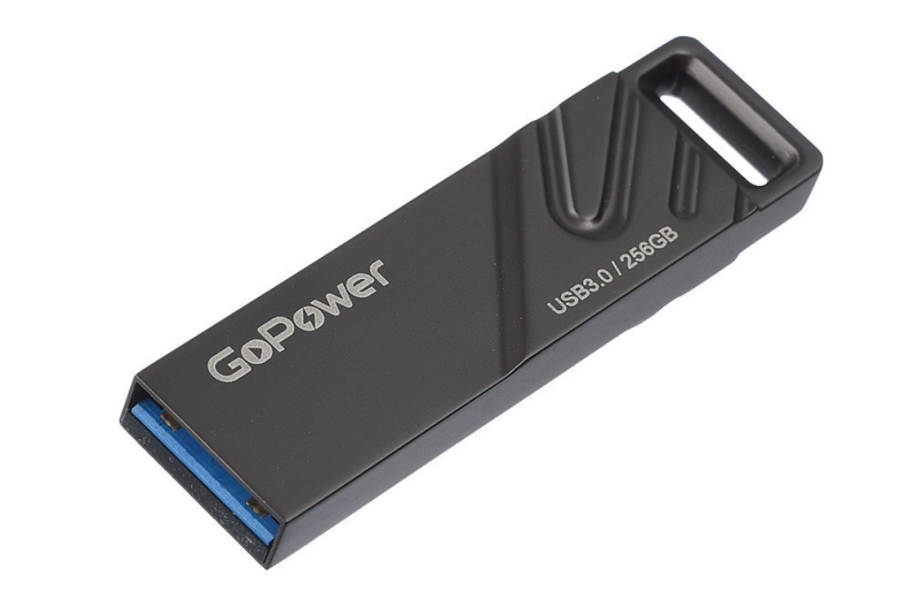 GoPower TITAN 256Gb (00-00027356) Black