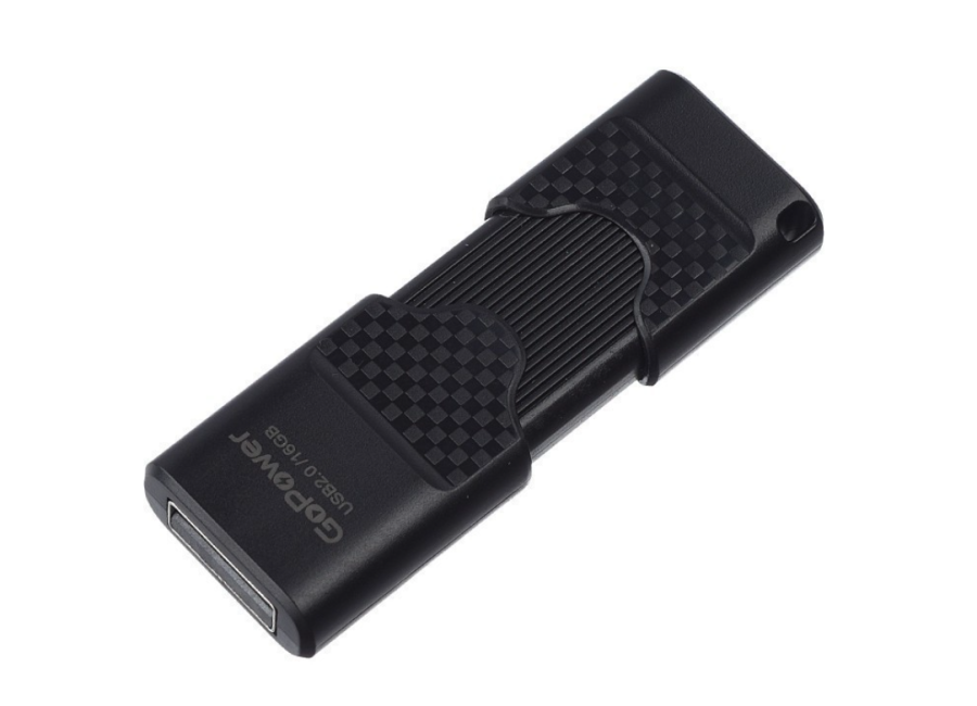 GoPower 16Gb SLIDER (00-00025963) Black