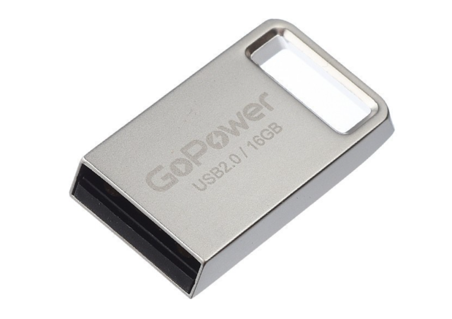 GoPower 16Gb MINI (00-00027357) Silver