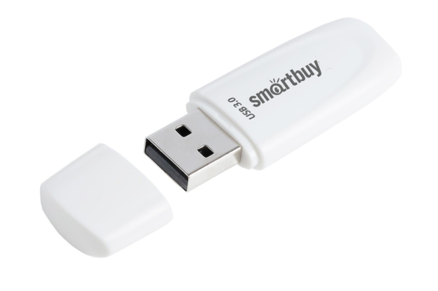 SmartBuy 16Gb Scout White (SB016GB3SCW)