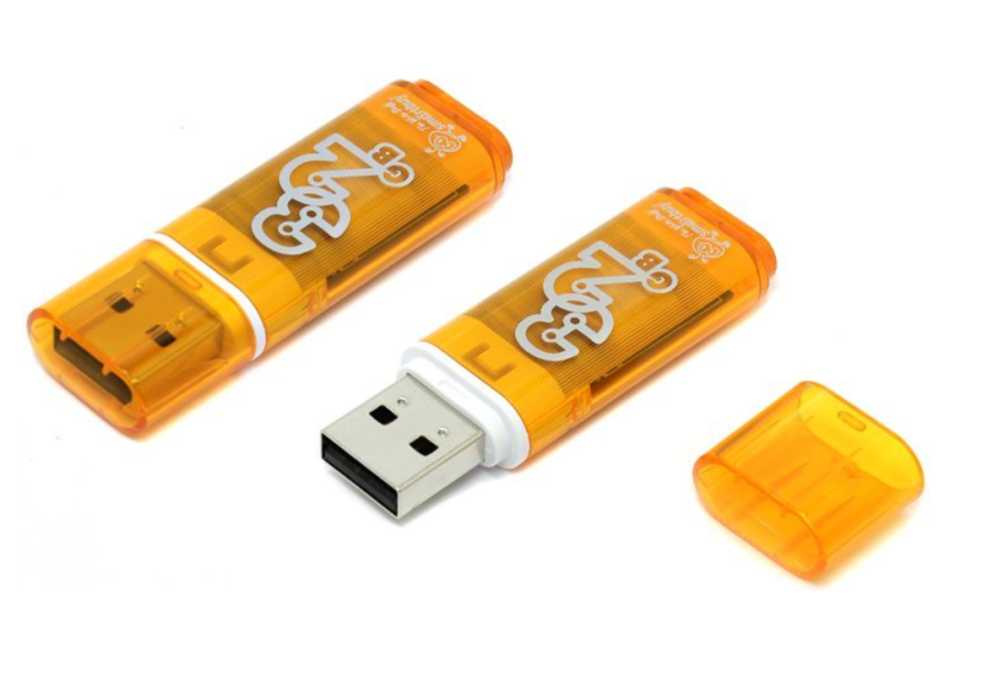 SmartBuy Glossy 32Gb (SB32GBGS-Or) Orange