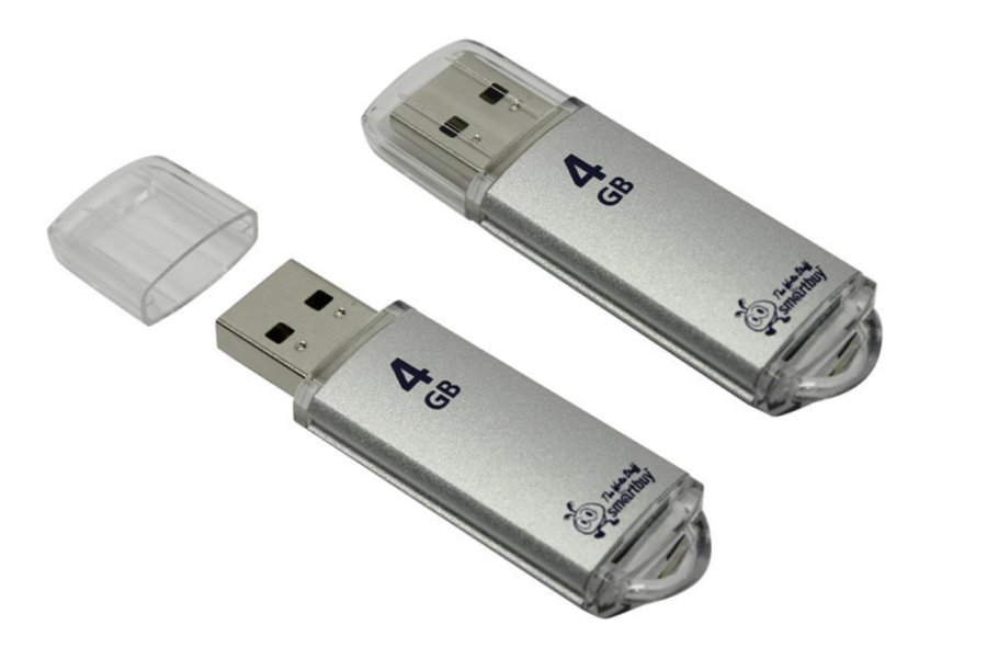SmartBuy V-Cut 4Gb (SB4GBVC-S) Silver