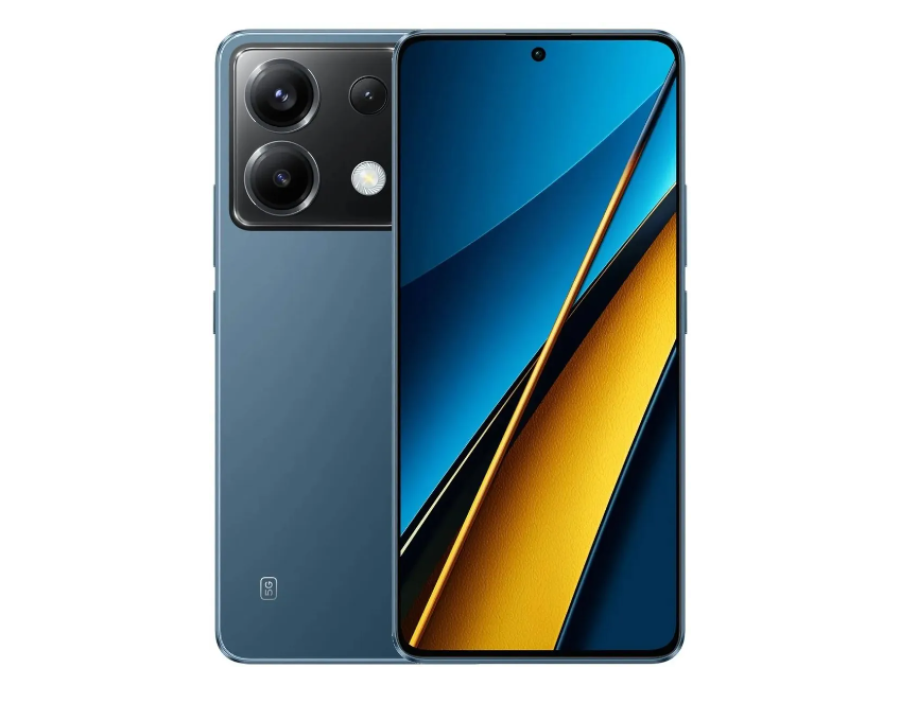 Xiaomi Poco X6 5G 12/256 Гб (MZB0G2JRU) Blue