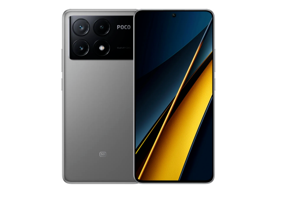 Xiaomi Poco X6 Pro 5G 12/512 Гб (MZB0FULRU) Grey