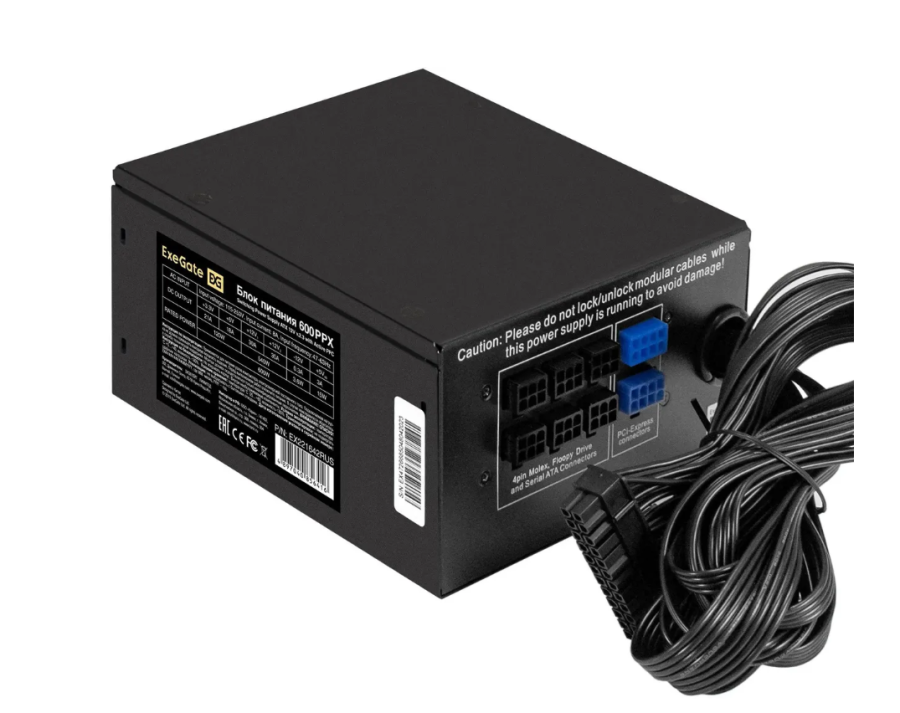 EXEGATE 600PPX, 600Вт, 140мм (EX221642RUS)
