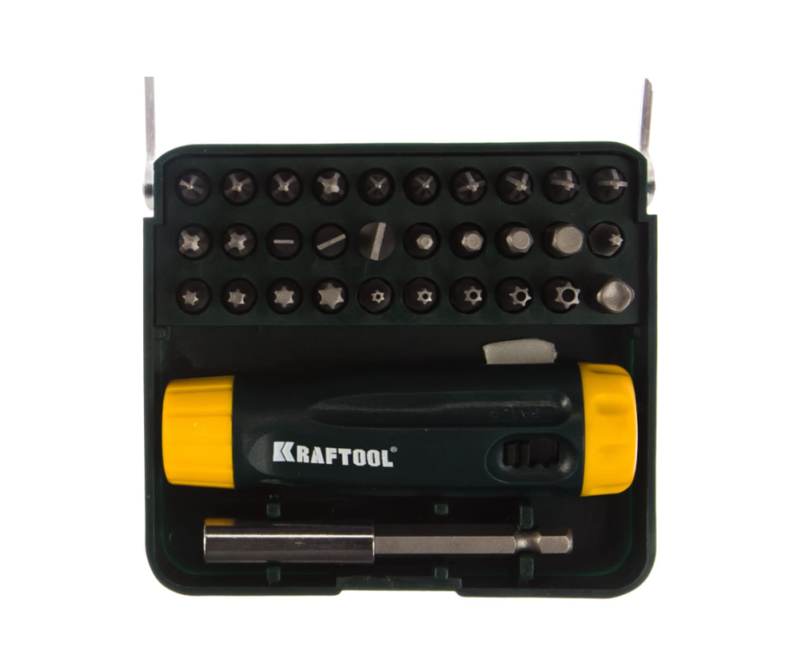 Kraftool 26142-H32 32 предмета (жесткий кейс)