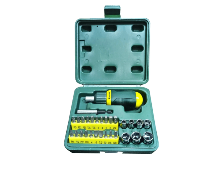 Kraftool 25556-H29 29 предметов (жесткий кейс)