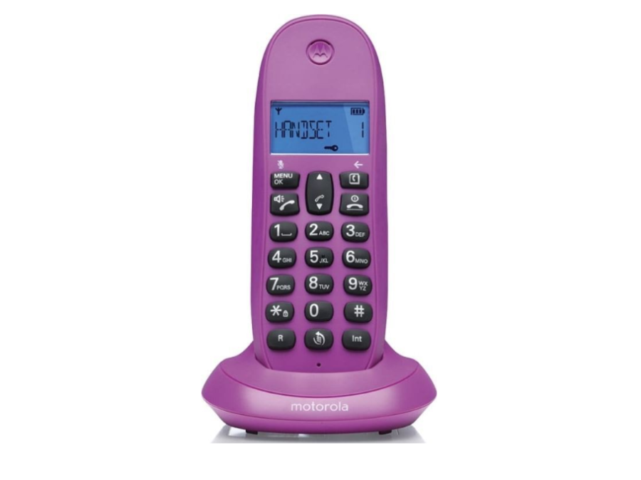 Motorola C1001LB+ (107C1001VIOLETA) Violet