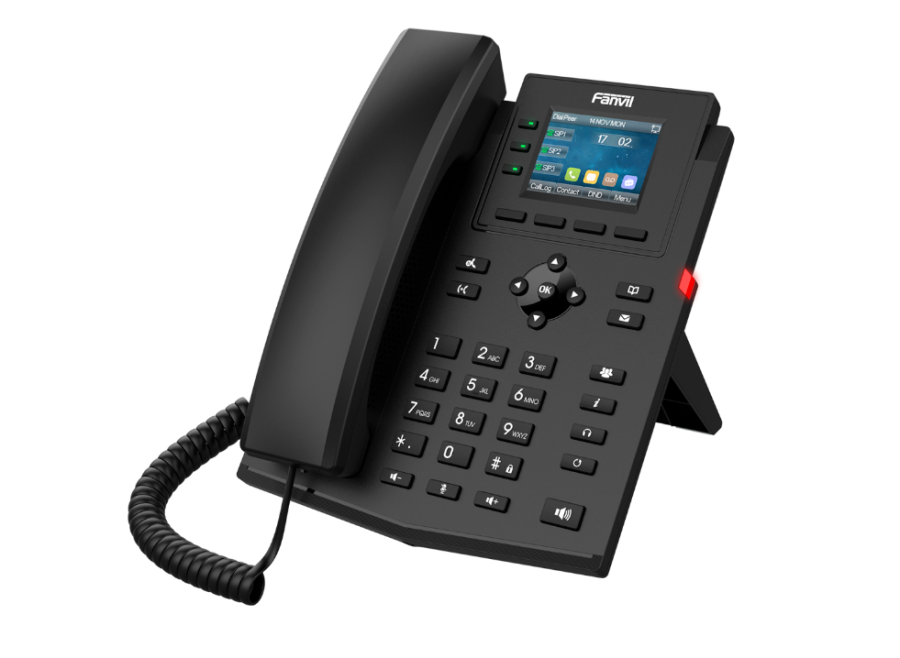 Fanvil X303P Black