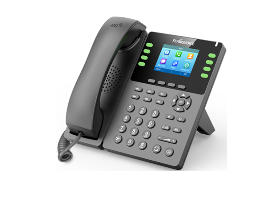 Flyingvoice P23G (Flyingvoice P23G) Black