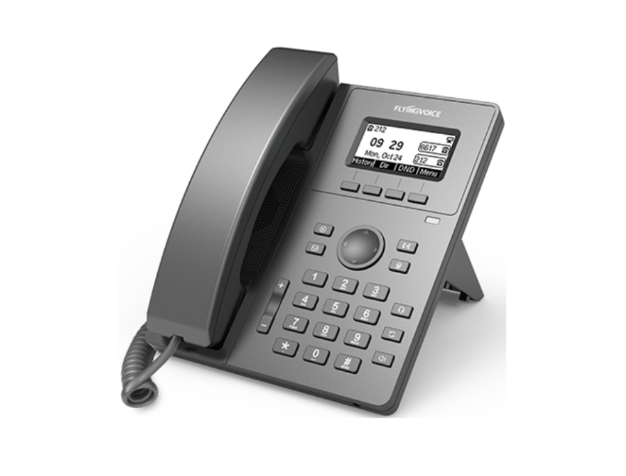 Flyingvoice P10P (Flyingvoice P10P) Black