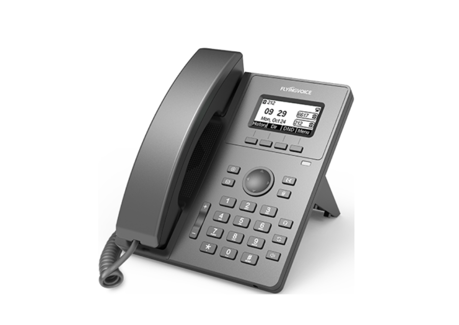 Flyingvoice P10W (Flyingvoice P10W) Black