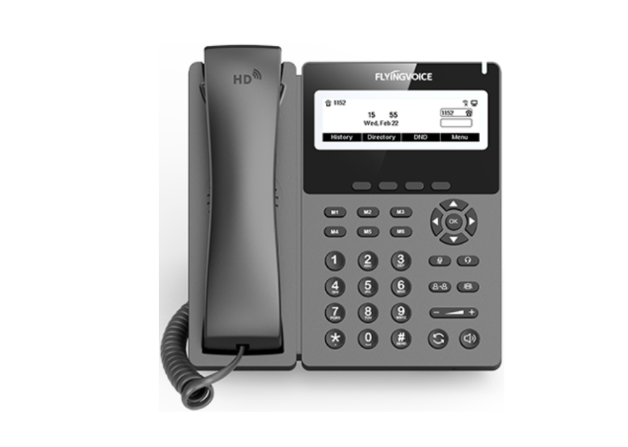 Flyingvoice P22P (Flyingvoice P22P) Black