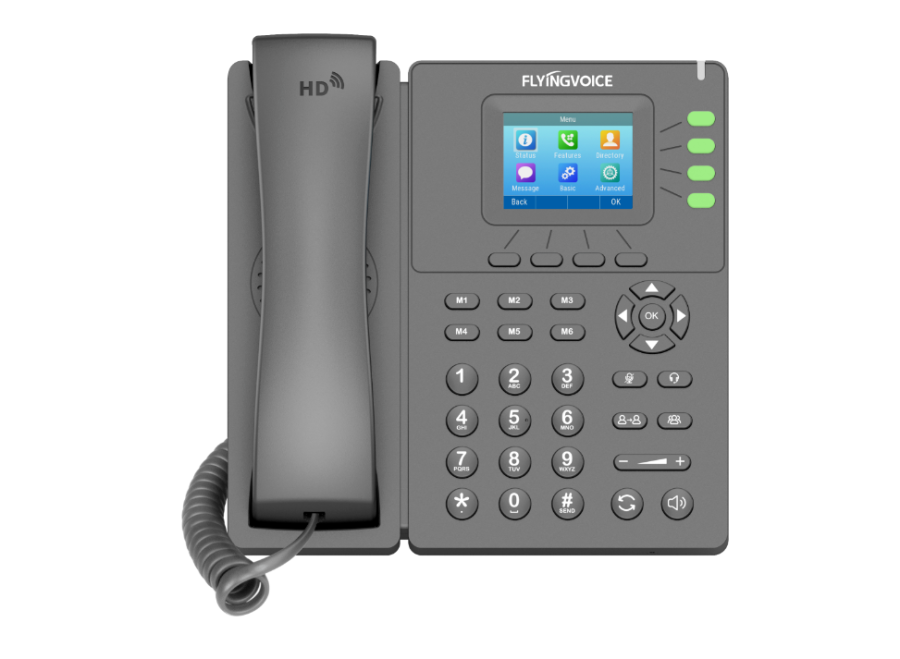 Flyingvoice P21 (Flyingvoice P21) Black