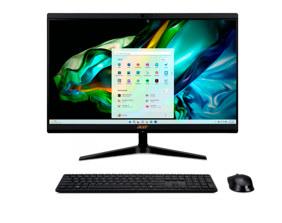 Acer Aspire C22-1800 Intel Core i3 1305U 1600 МГц/8192 Mb/512 Gb SSD/21.5" Full HD 1920x1080/DVD нет/Intel Iris Xe/Eshell (DQ.BLGCD.00A) Черный