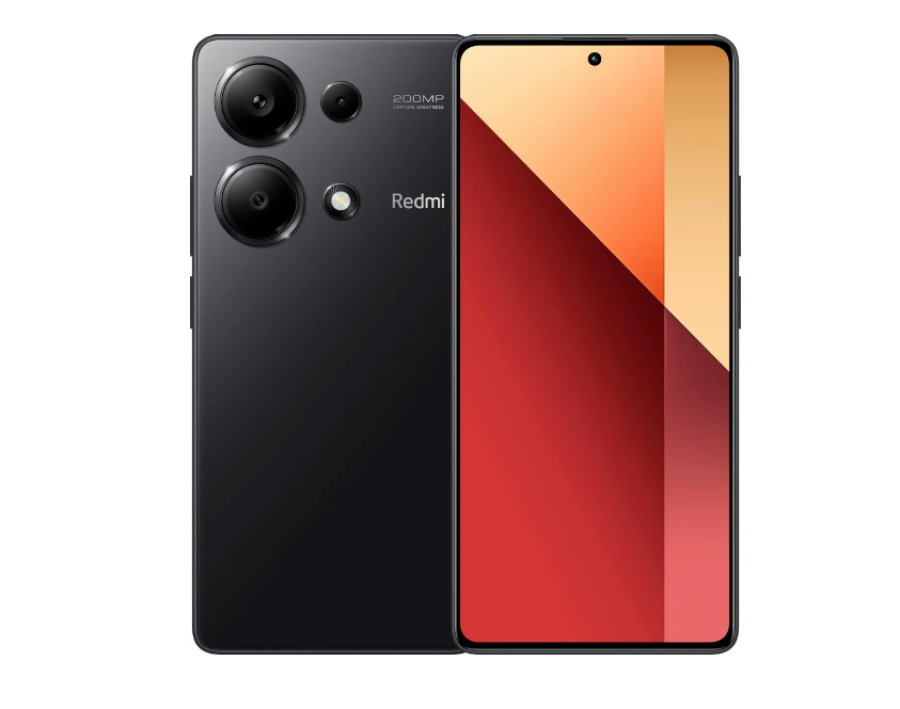 Xiaomi Redmi Note 13 Pro 8/128 Гб (MZB0GMPRU) Midnight Black