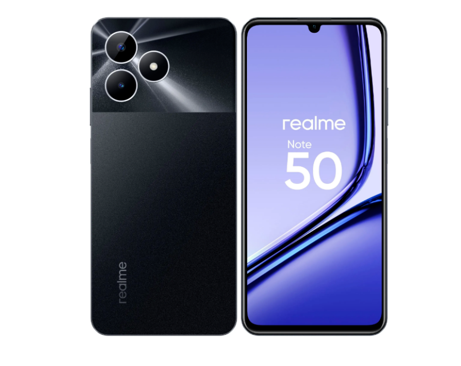 REALME Note 50 3/64 Гб (631011001777) Black