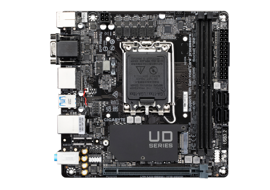 Gigabyte H610I