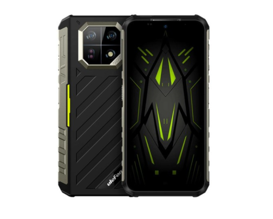 Ulefone Armor 22 8/256 Гб (6937748735601) Green