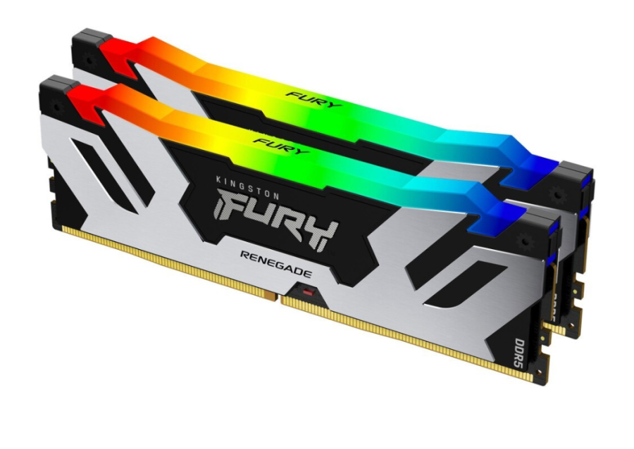 Kingston Fury Renegade RGB 96Gb DDR5 6000MHz (2x48Gb KIT) (KF560C32RSAK2-96)