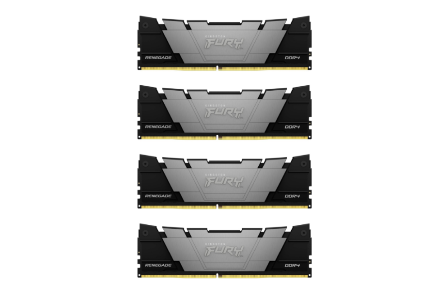 Kingston Fury Renegade 128Gb DDR4 3600MHz (4x32Gb KIT) (KF436C18RB2K4/128)