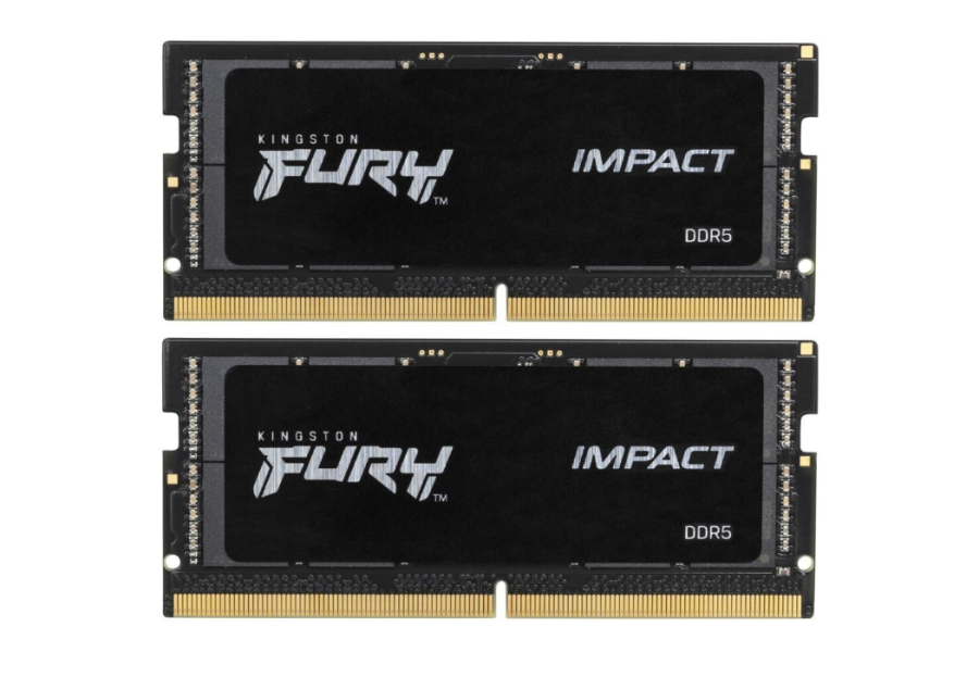 Kingston Fury Impact SO-DIMM 64Gb DDR5 5600MHz (2x32Gb KIT) (KF556S40IBK2-64)