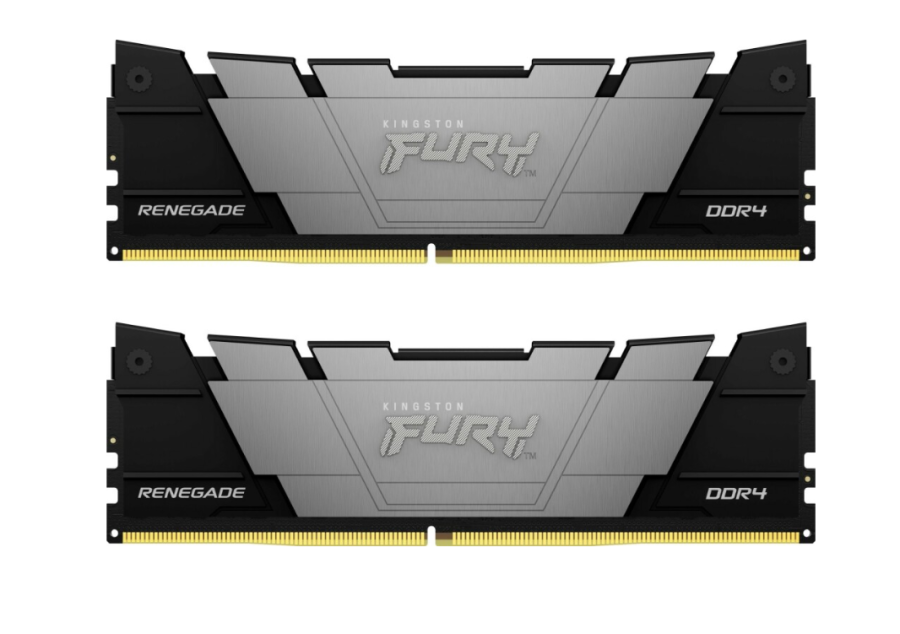 Kingston Fury Renegade Black 64Gb DDR4 3600MHz (2x32Gb KIT) (KF436C18RB2K2/64)