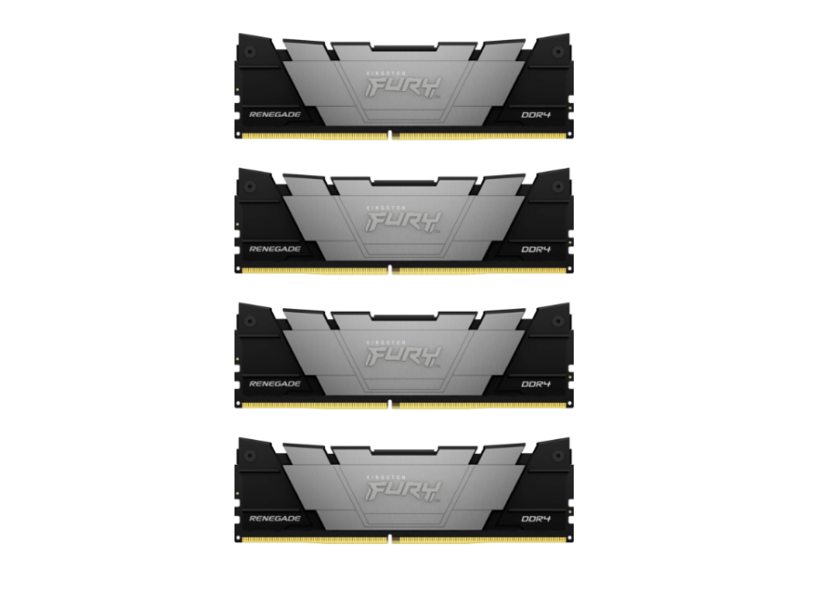 Kingston Fury Renegade 32Gb DDR4 3200MHz (4x8Gb KIT) (KF432C16RB2K4/32)