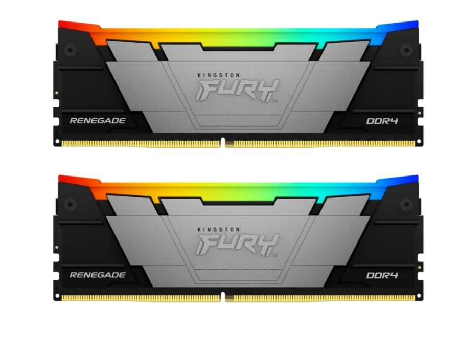 Kingston Fury Renegade RGB 16Gb DDR4 4266 MHz (2x8Gb KIT) (KF442C19RB2AK2/16)
