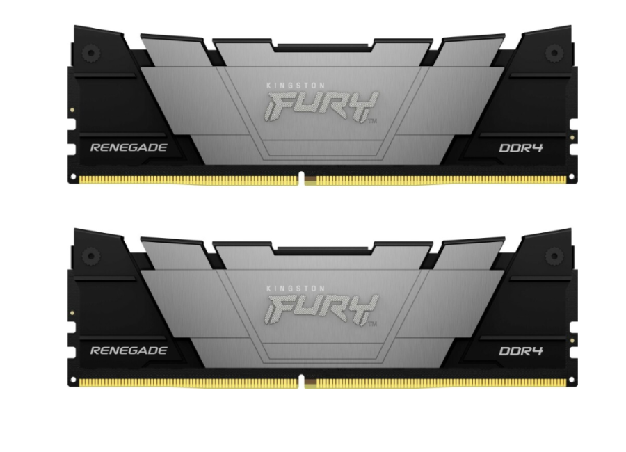 Kingston Fury Renegade Black 16Gb DDR4 4266MHz (2x8Gb KIT) (KF442C19RB2K2/16)