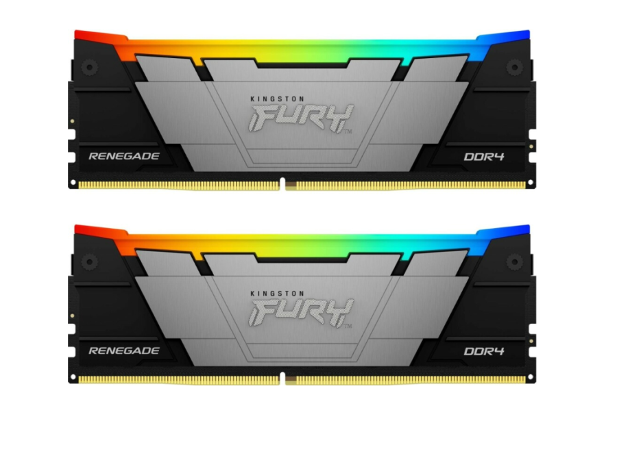Kingston Fury Renegade RGB 16Gb DDR4 3600MHz (2x8Gb KIT) (KF436C16RB2AK2/16)
