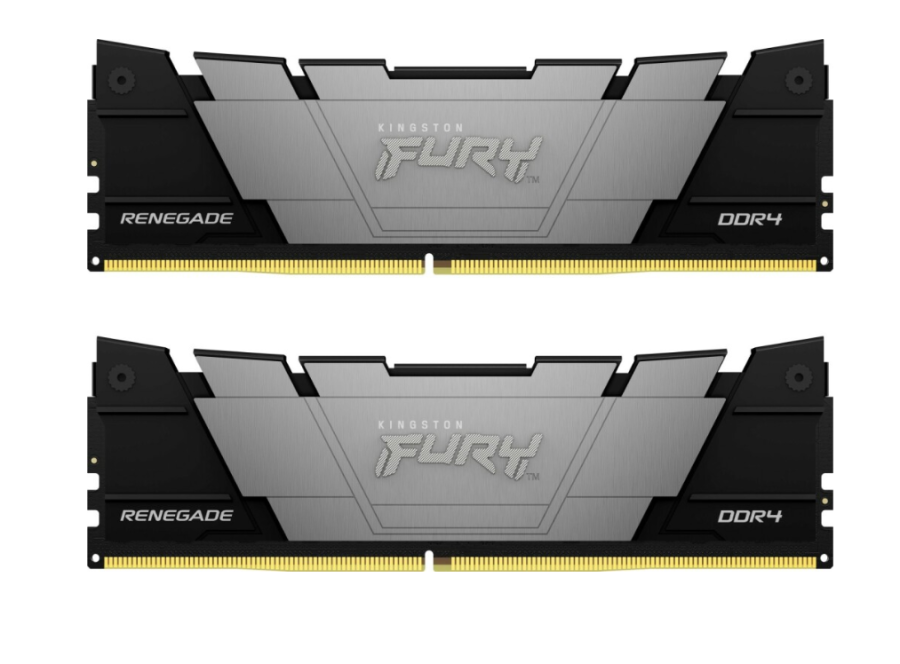 Kingston Fury Renegade Black 16Gb DDR4 4000MHz (2x8Gb KIT) (KF440C19RB2K2/16)