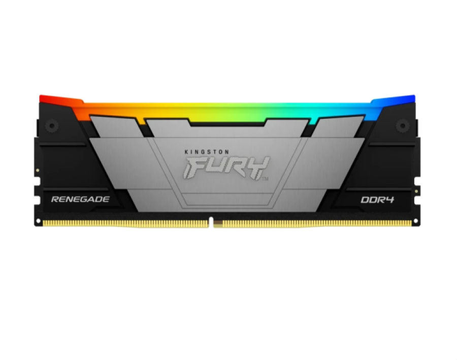 Kingston Fury Renegade RGB 8Gb DDR4 4000MHz (KF440C19RB2A/8)