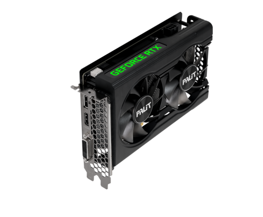 Palit Dual V1 8Gb NVIDIA GeForce RTX 3050 (NE63050018P1-1070D V1)