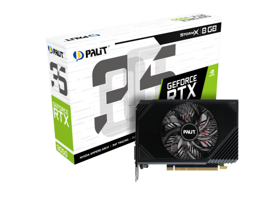 Palit StormX V1 8Gb NVIDIA GeForce RTX 3050 (NE63050018P1-1070F V1)