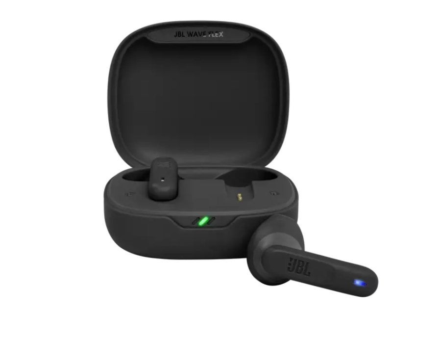 JBL Wave Flex TWS (JBLWFLEXBLK) Black