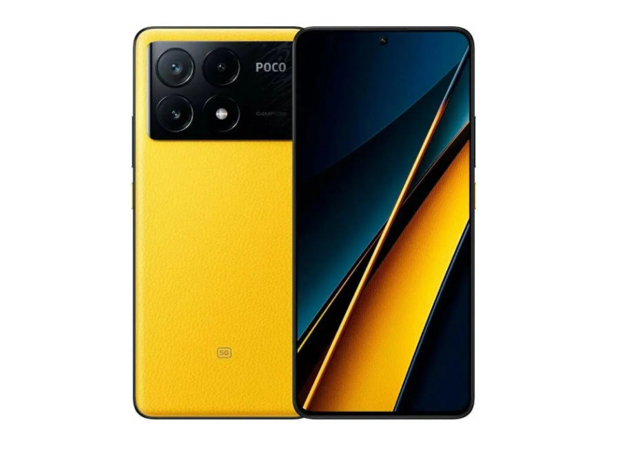 Xiaomi Poco X6 Pro 5G 12/512 Гб (MZB0FV9RU) Yellow