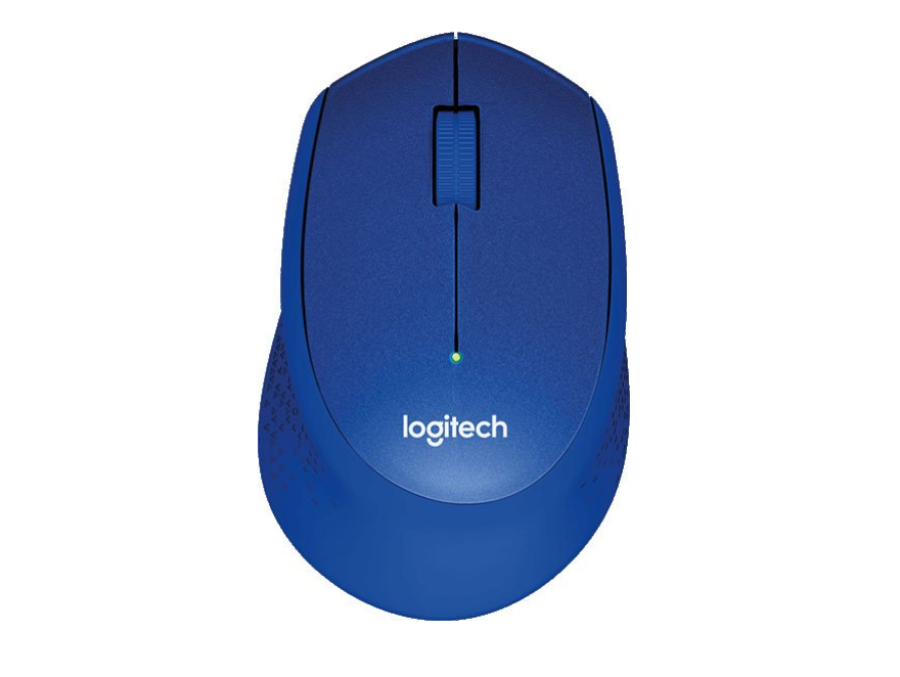 Logitech M331 Silent Plus (910-004915) Blue