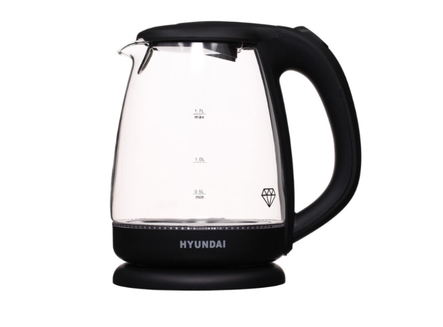 Hyundai HYK-G1001 1.7л. 2200Вт (Черный)