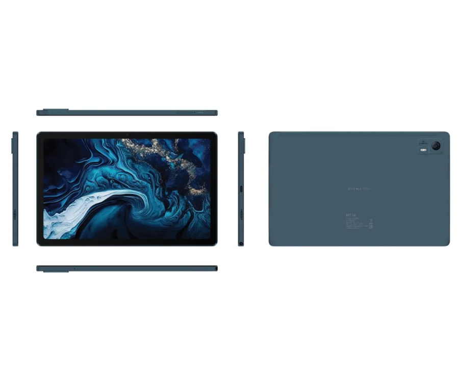 DIGMA PRO Pro HIT 14 10.4", 4GB, 128GB, 3G, LTE (HS1006PL) Синий